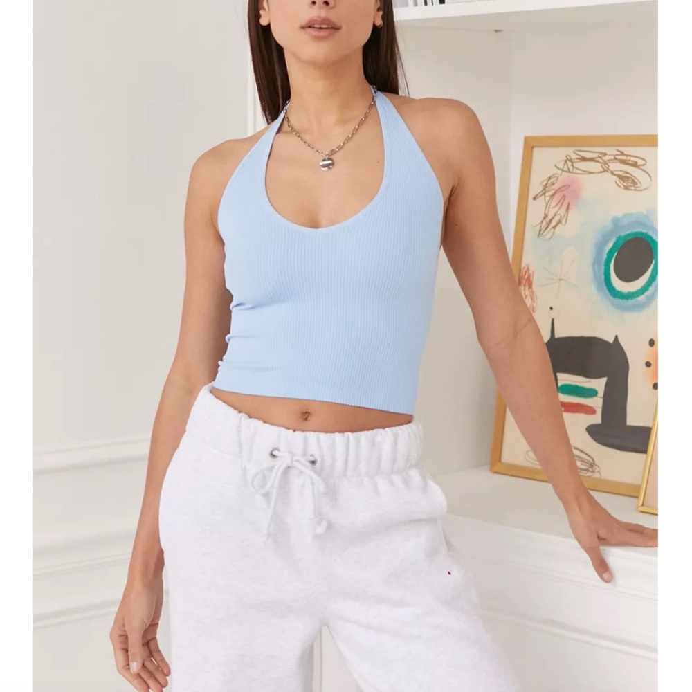 Out From Under Jackie Seamless Halter Bra Top